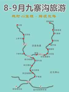 九寨沟旅游攻略自由行路线