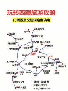 去拉萨旅行的路线和交通攻略是什么?