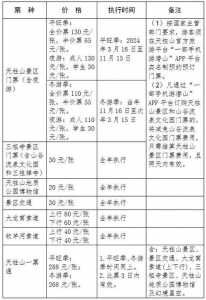 安徽天柱山门票政策路线推荐