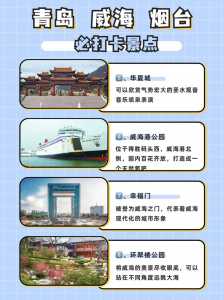 山东青岛威海烟台旅游攻略-青岛烟台威海旅游攻略路线