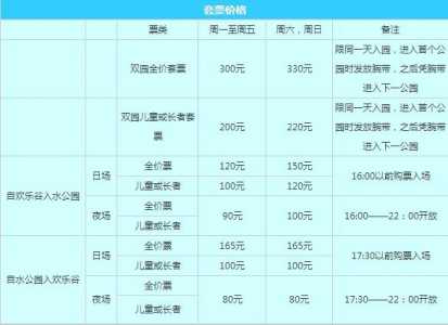 2023上海欢乐谷万圣节门票多少钱一张