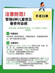 春季预防传染病小常识有哪些?