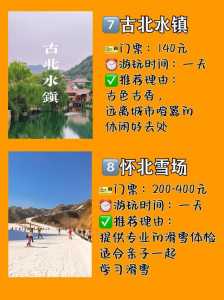 ...必去前十景点推荐理由,北京夏天亲子自驾旅游攻略