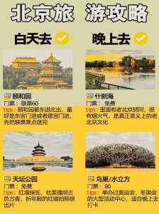 北京第二次旅游,北京两天旅游攻略