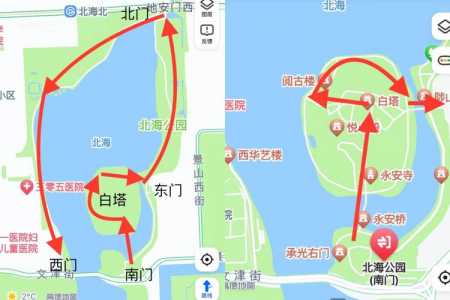 北海公园旅游攻略必去景点推荐