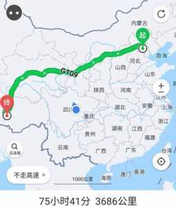 北京出发自驾318往返需要多长时间,北京春节自驾去西藏旅游