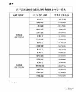 南充防疫最新政策