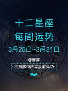 星座运势可以相信吗?