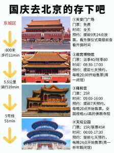 十一北京旅游求攻略