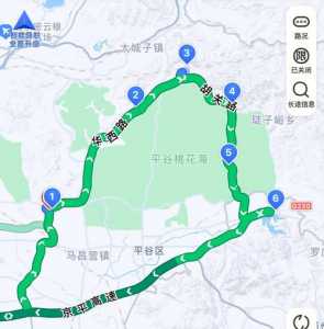 北京秋天自驾十佳线路,平谷旅游秋天攻略路线推荐