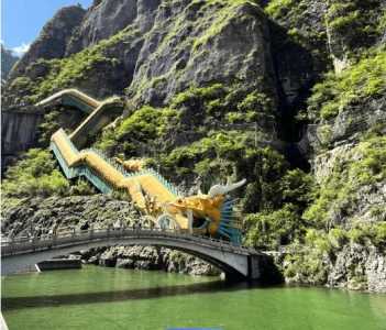 到延庆龙庆峡风景区一日游,该怎样规划游览路线?